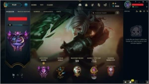 CONTA MESTRE - League of Legends LOL