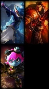 Conta League of Legends Lol Unranked