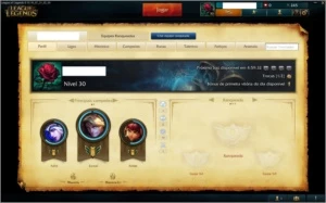 Conta League of Legends Lol Unranked
