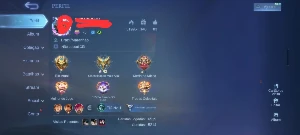 Conta Mobile Legends
