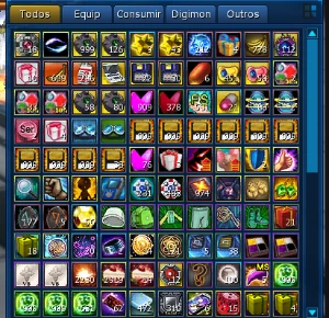 Conta LADMO omegamon MIKO - Digimon Masters Online