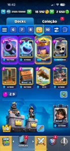 Conta Clash Royale/Clans