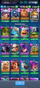 Conta Clash Royale/Clans