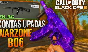 Contas Upadas Warzone BO6 Metas Atualizados - Call of Duty COD