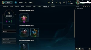 Conta league of legends e wild rift LOL