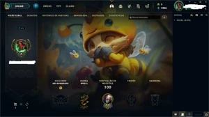 Conta league of legends e wild rift LOL