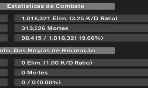 Conta Combat Arms  Ouro