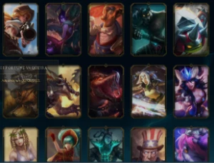 Conta League Of Legends LOL