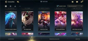 Conta Wild Rift - League of Legends: Wild Rift LOL WR