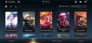 Conta Wild Rift - League of Legends: Wild Rift LOL WR