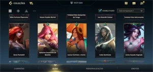 Conta Wild Rift - League of Legends: Wild Rift LOL WR