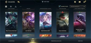 Conta Wild Rift - League of Legends: Wild Rift LOL WR