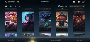 Conta Wild Rift - League of Legends: Wild Rift LOL WR