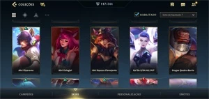 Conta Wild Rift - League of Legends: Wild Rift LOL WR