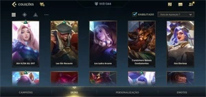 Conta Wild Rift - League of Legends: Wild Rift LOL WR