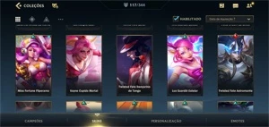 Conta Wild Rift - League of Legends: Wild Rift LOL WR