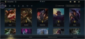 Conta Ouro IV Lol Wild Rift - League of Legends: Wild Rift LOL WR