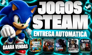 [Melhores Preços] Contas Steam Offline Pc (Entrega Rapida)