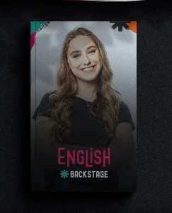 Curso Completo English Backstage – Destrave Seu Inglês 🚀 - Cursos e Treinamentos