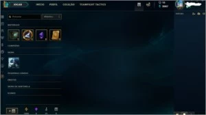 Conta lol Prata 1 Katarina Academia fulll chroma 15 keys - League of Legends