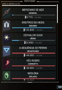 Conta Warframe PC Maestria 24 - Outros