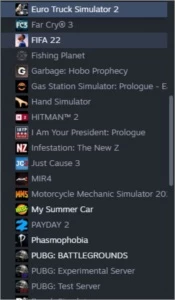 Conta Steam - Outros