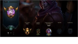 OURO 1 70 CHAMPS E MAIS DE 35 SKINS - League of Legends LOL