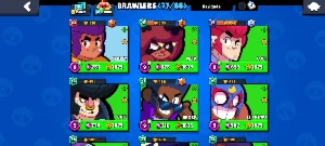 Conta brawl stars 2019