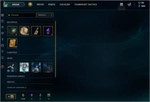 Prata S1 GOLD S2 DIAMANTE D3 1400 emblemas - League of Legends LOL