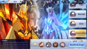 Saint Seiya Awakening (A149) Shura Divino /outros SSA