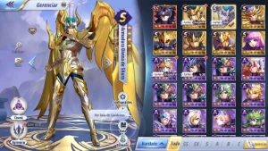 Saint Seiya Awakening (A149) Shura Divino /outros