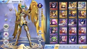 Saint Seiya Awakening (A149) Shura Divino /outros SSA