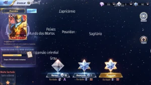 Saint Seiya Awakening (A149) Shura Divino /outros SSA