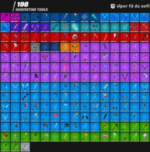 vendo conta de fortnite 