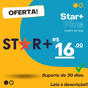 Star+ Premium - Conta Privada - 30 dias - Assinaturas e Premium