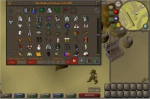 Conta OSRS 600 reais - Runescape