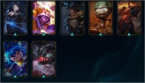 CONTA PLATINA IV - COM 57 SKINS ( 2 ULTIMATES) - League of Legends LOL