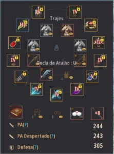 Conta Black Desert Online - Main Musah LVL 61 - 3 anos