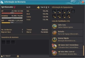 Conta Black Desert Online - Main Musah LVL 61 - 3 anos