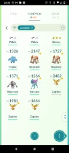 Conta nível 34 barata - Pokemon GO