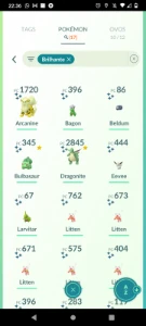 Conta nível 34 barata - Pokemon GO