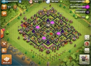 Clash of Clans CV 10