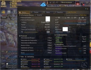 CONTA BLACK DESERT ONLINE - LENDARIO - Outros