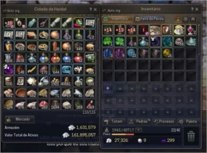 CONTA BLACK DESERT ONLINE - LENDARIO - Outros