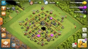 Conta clesh of clans cv 7 - Clash of Clans