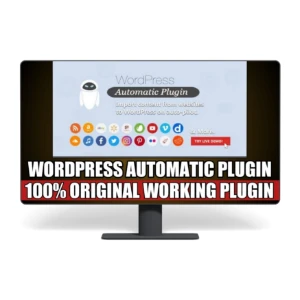 Wordpress Automatic Plugin - Posta de Qualquer Site!