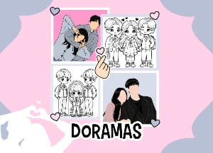 Arquivo Digital Livro de colorir Doramas – PDF - eBooks