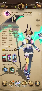 7Ds Com Meliz, Hel Verde E Escanor - Seven Deadly Sins
