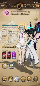 7Ds Com Meliz, Hel Verde E Escanor