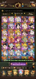 7Ds Com Meliz, Hel Verde E Escanor - Seven Deadly Sins
